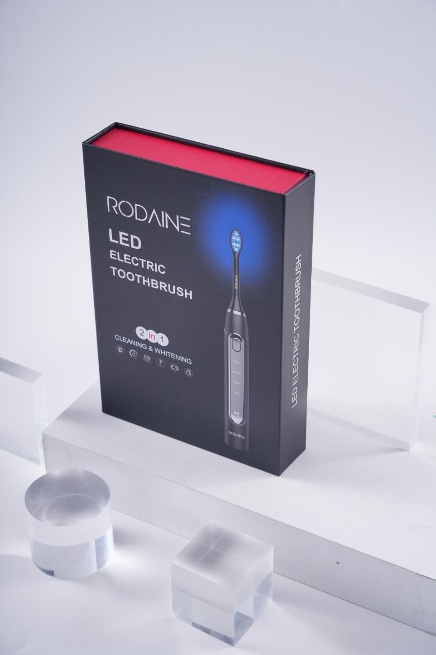 Brosse à dents électrique LED Ultrasons sonique
