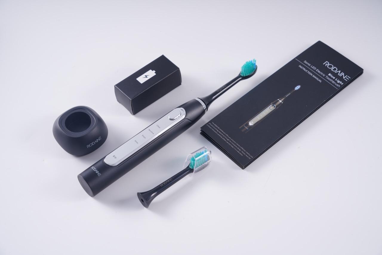 Brosse à dents électrique LED Ultrasons sonique