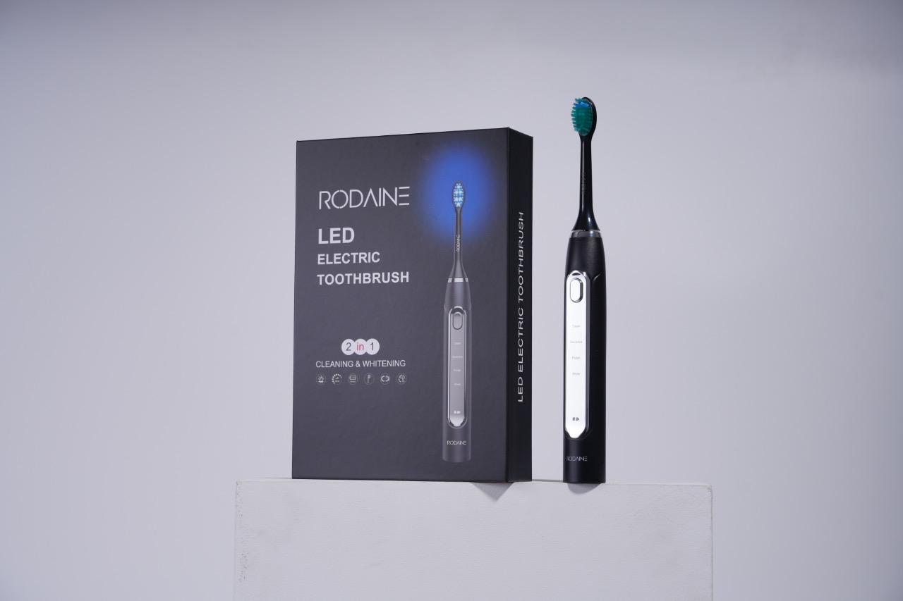 Brosse à dents électrique LED Ultrasons sonique