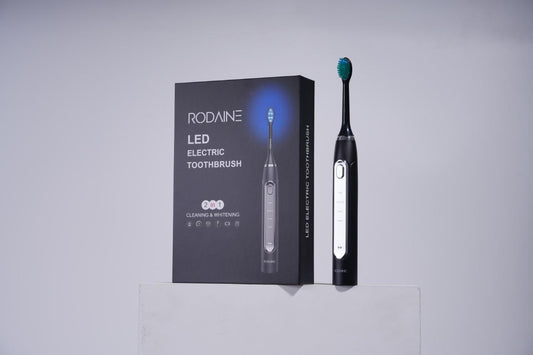 Brosse à dents électrique LED Ultrasons sonique