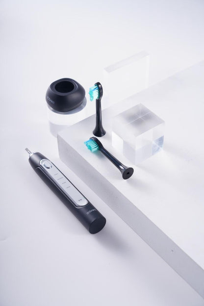Brosse à dents électrique LED Ultrasons sonique