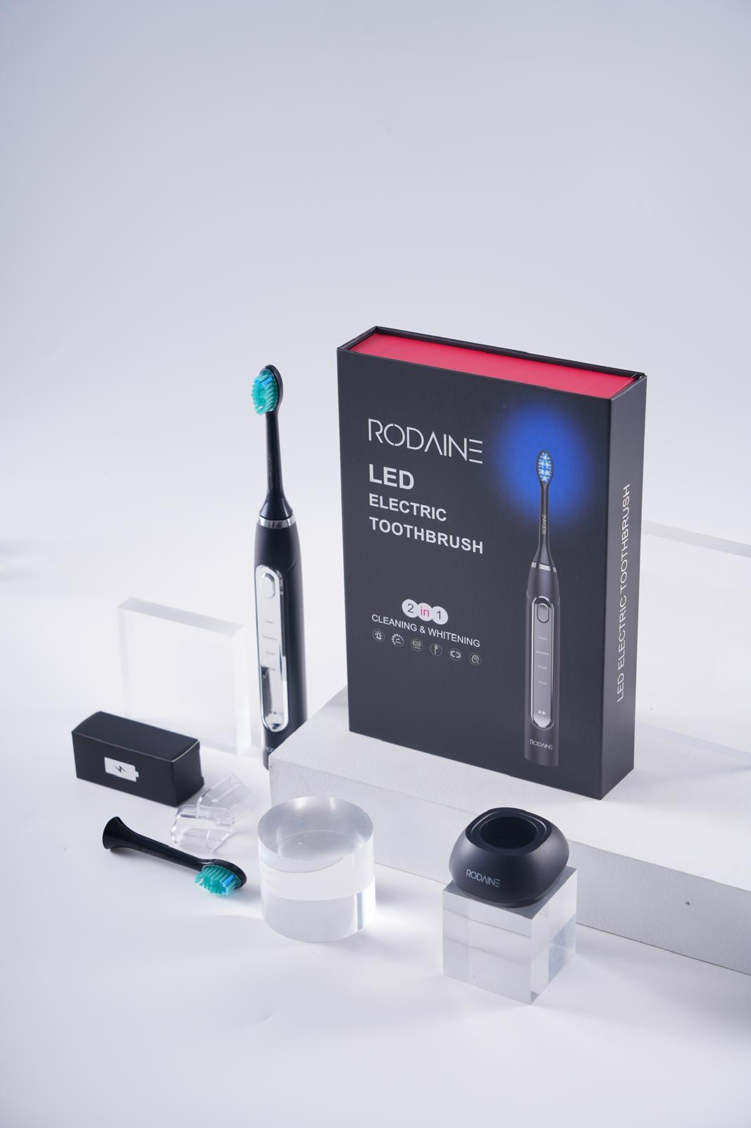 Brosse à dents électrique LED Ultrasons sonique